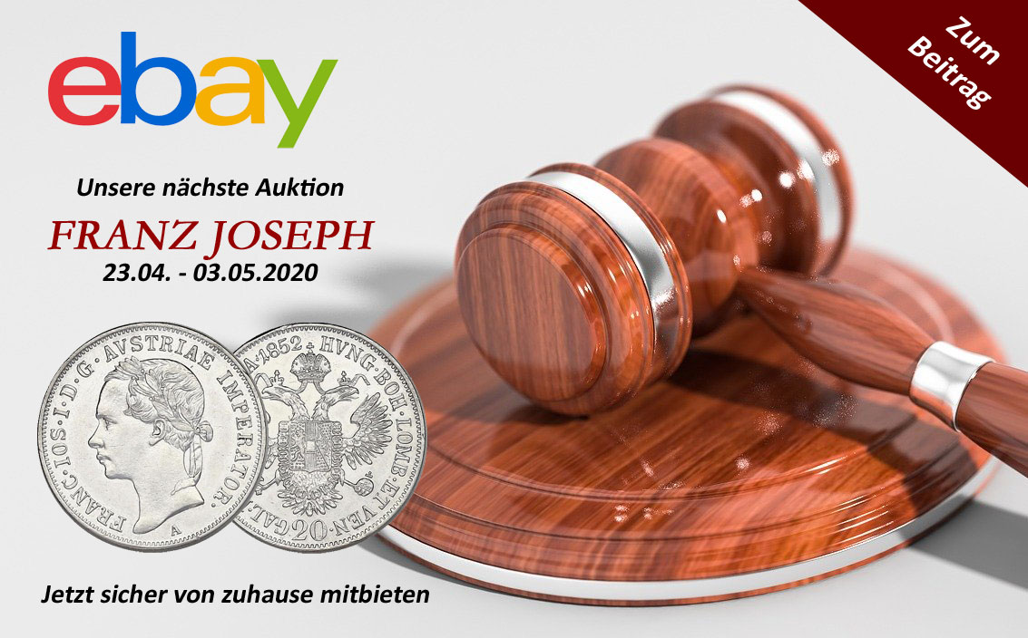 eBay Auktion: Franz Joseph (23.04. - 03.05.2020) - 