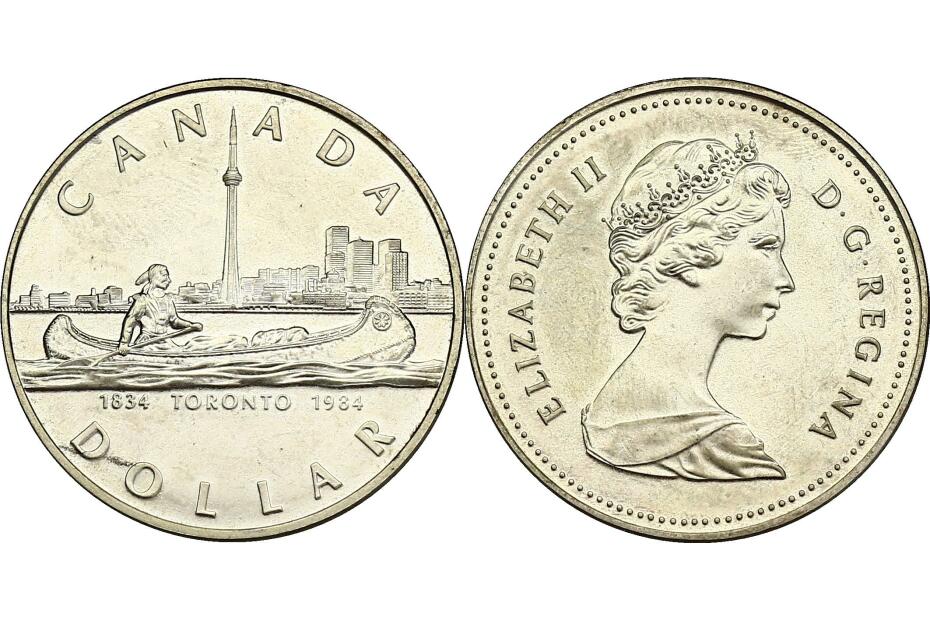 Dollar 1984 "Toronto" KM.120.1 PL