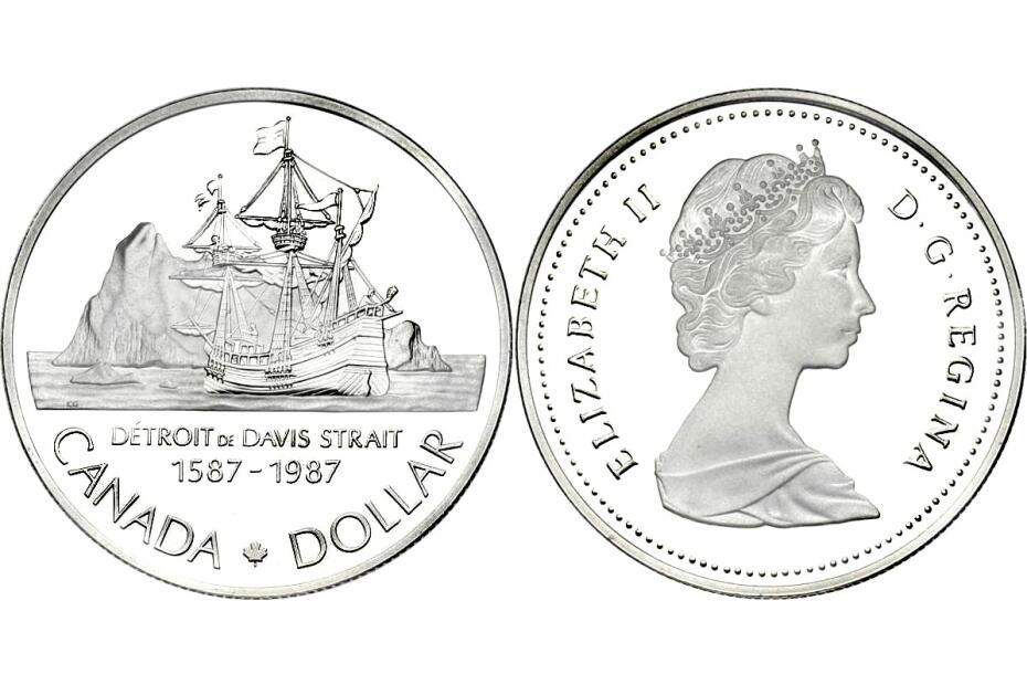 Dollar 1987 “John Davis“ KM.154 PL