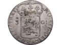 3 Gulden 1793  alte Fälschung KM.117 ss-vz