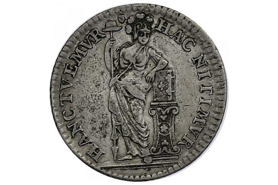 1/4 Gulden 1759 KM.113  f.vz