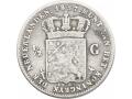 1/2 Gulden 1857 KM.92  ss