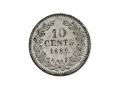 10 Cents 1889 KM.80  stgl.