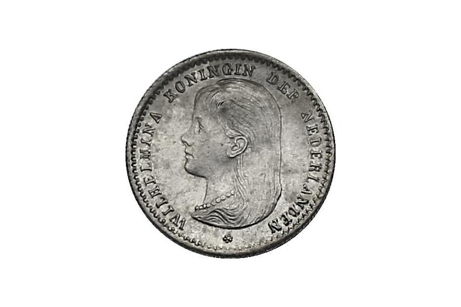 10 Cents 1892  KM.116  vz+