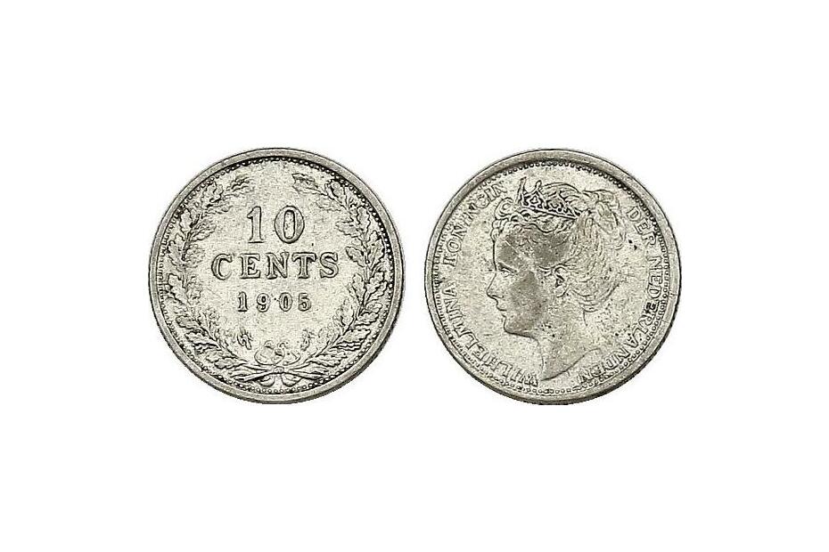 10 Cents 1905 KM.136  ss+
