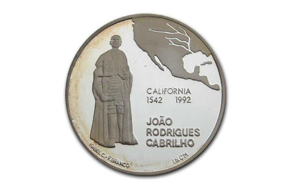 200 Escudos 1992 "Joao R. Cabrilho" KM.661a  pp