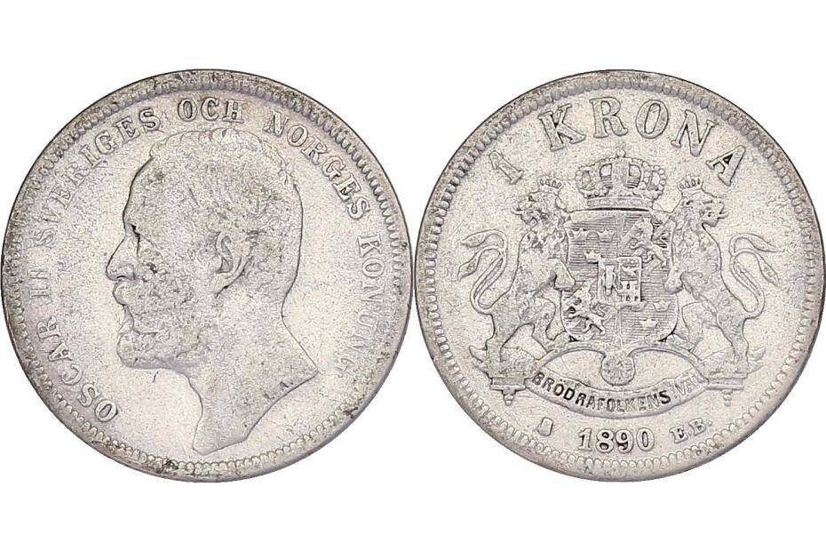 Krona 1890 EB KM.760  f.ss