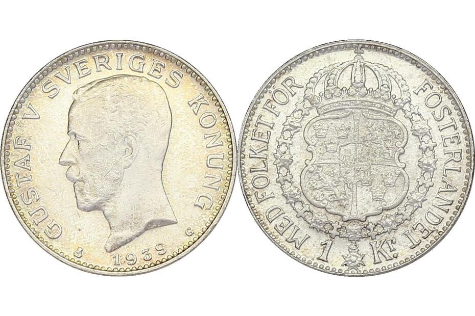 Krona 1939 G KM.786.2  stgl.