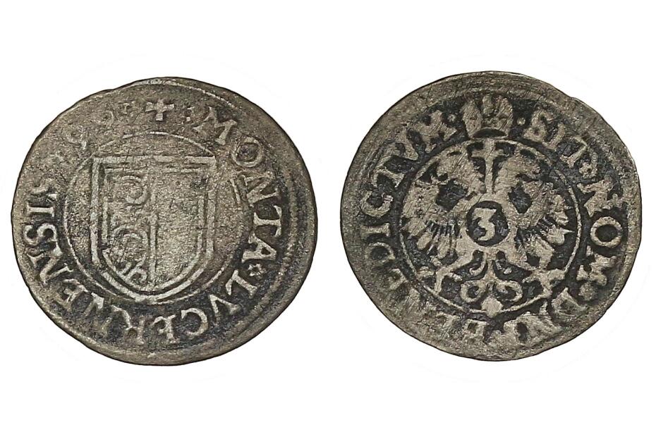 Groschen 1599 HMZ596  f.ss