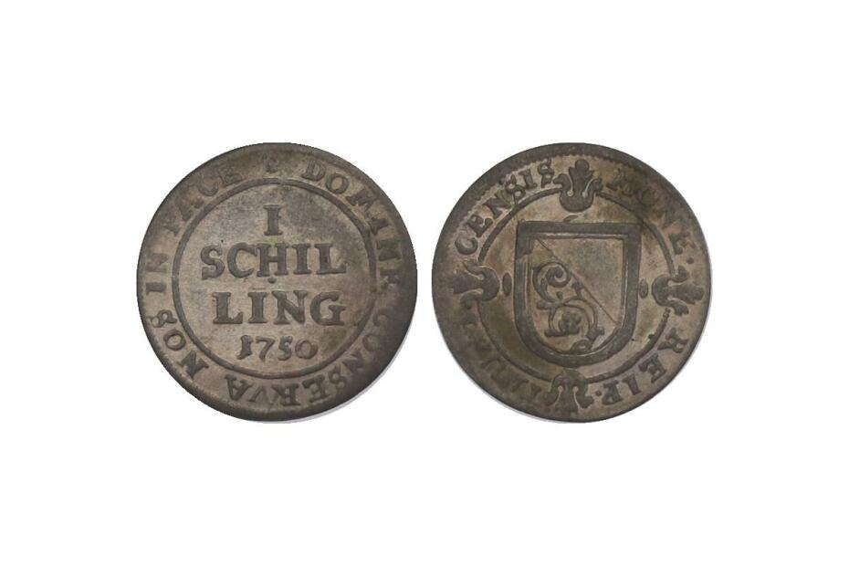 Schilling 1750 HMZ1169  f.vz