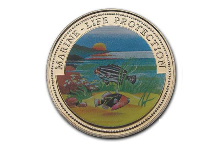 10 Shillings 1998 "Meeresfische" pp