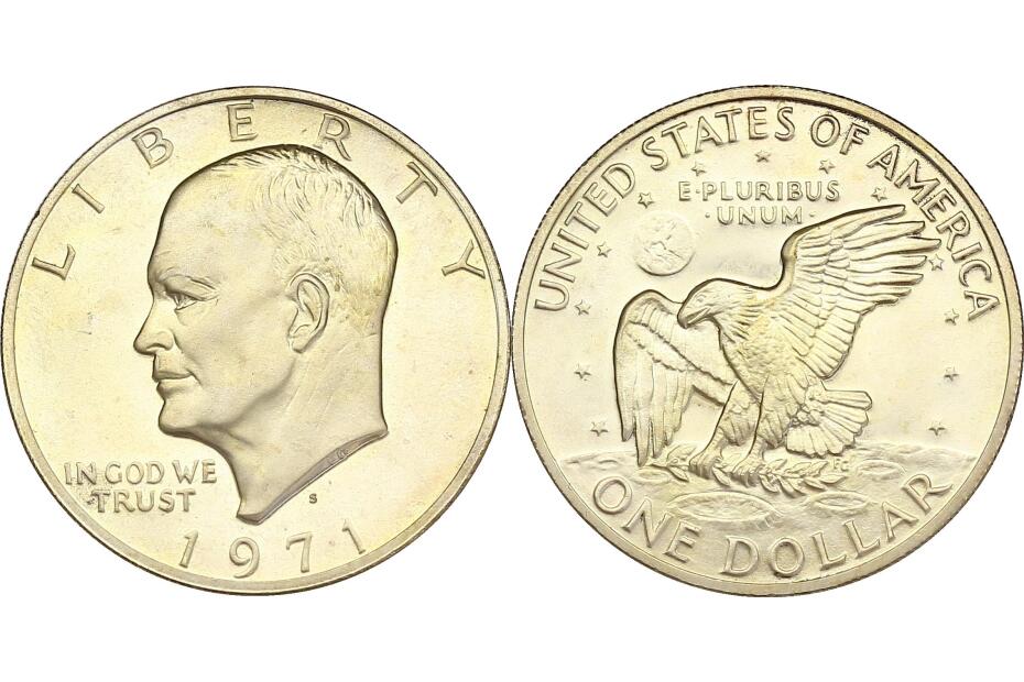Dollar 1971 S Eisenhower  pp
