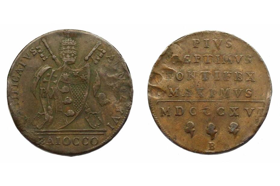 Baiocchi 1815 B KM.1263 f.ss/s