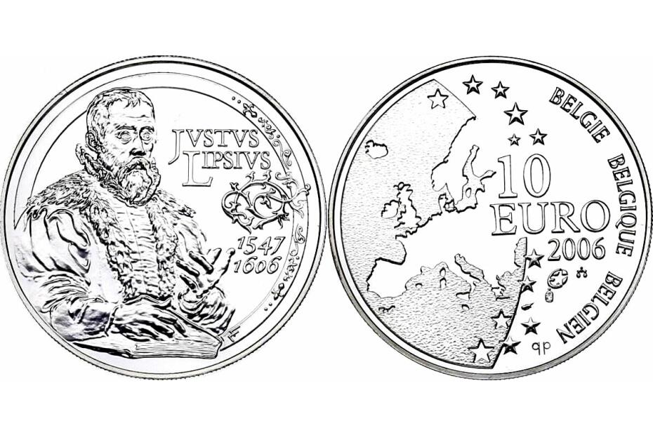 10 Euro 2006 "Justus Lipsius"  KM.255 pp