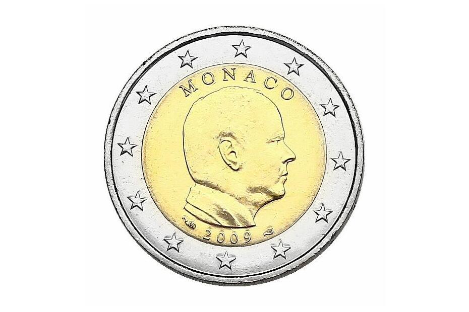 2 Euro "Albert II."  unc.