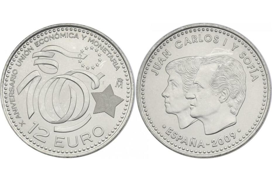 12 Euro 2009  "Europäische Währungsunion"   stgl.
