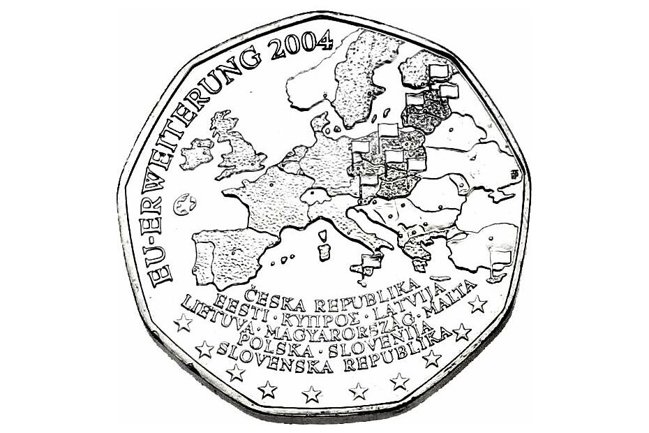 5 Euro 2004 "EU-Erweiterung" stgl.