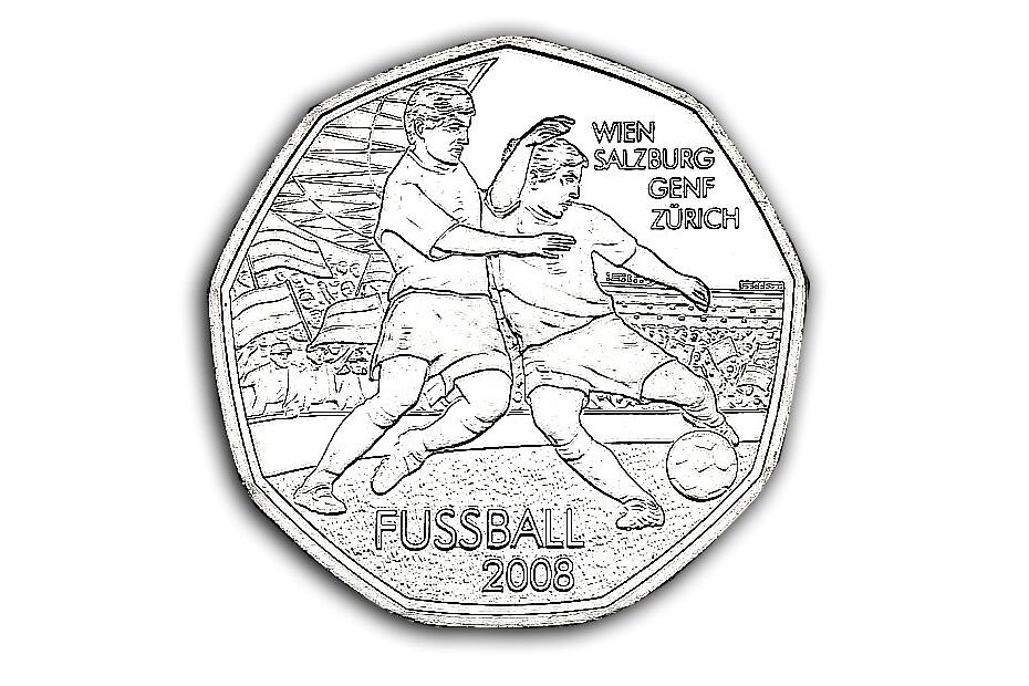 5 Euro 2008 "Dribbling" stgl.