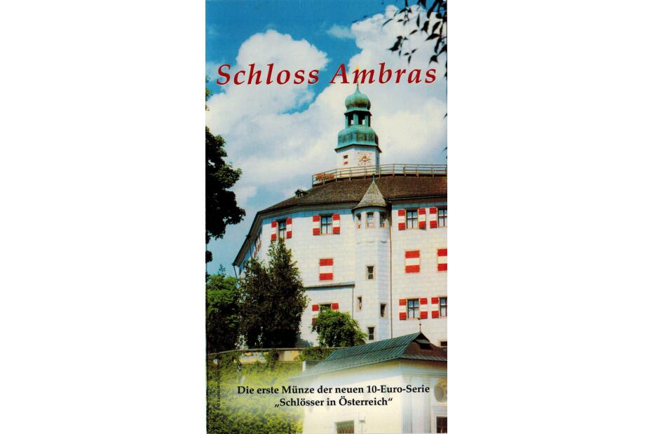 10 Euro 2002 "Schloss Ambras"  hdgh. im Blister