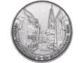 Deutschland "175 J. Stadtsparkasse Nürnberg" - Erstes Geschäftlokal in der Winklerstrasse Medaille o.J. vz 