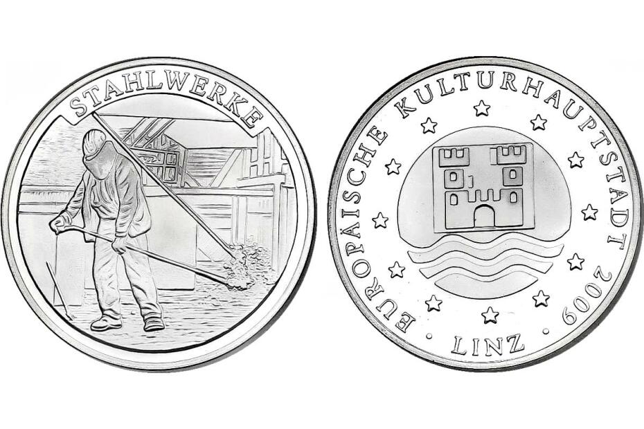 Medaille 2009 "Stahlwerke" pp