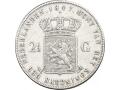 2 1/2 Gulden 1847 KM.69  ss