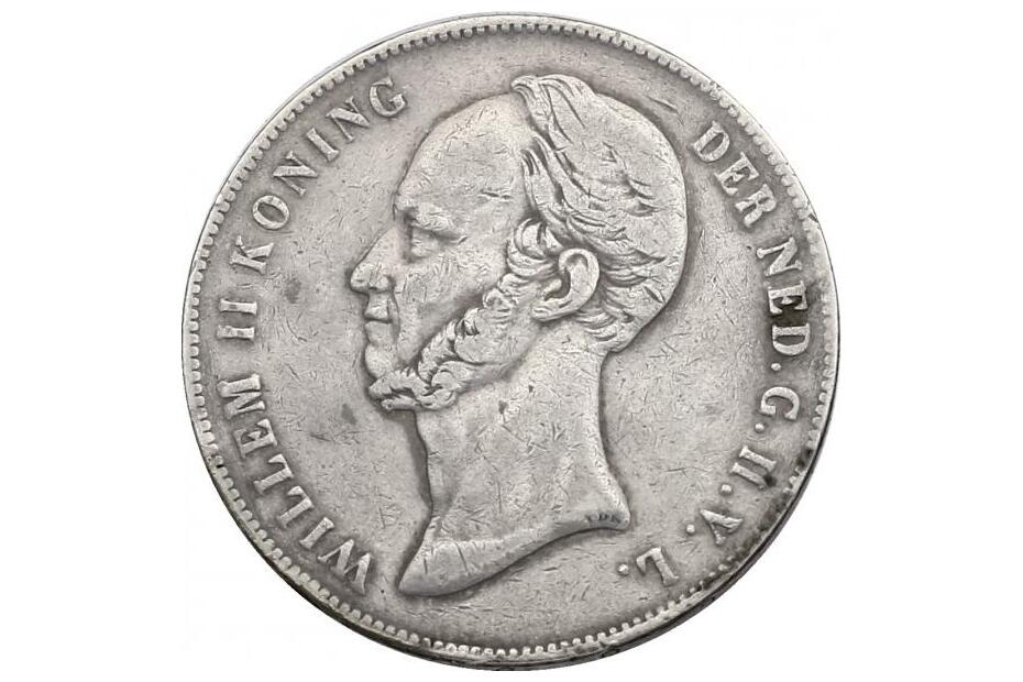 2 1/2 Gulden 1848 KM.69  ss