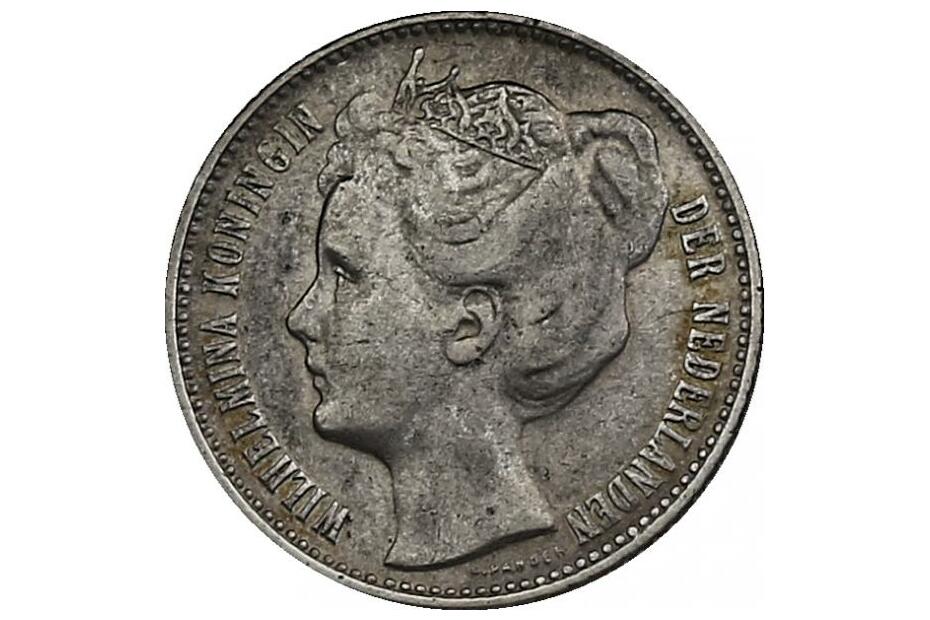 1/2 Gulden 1907 KM.121.2  ss-vz