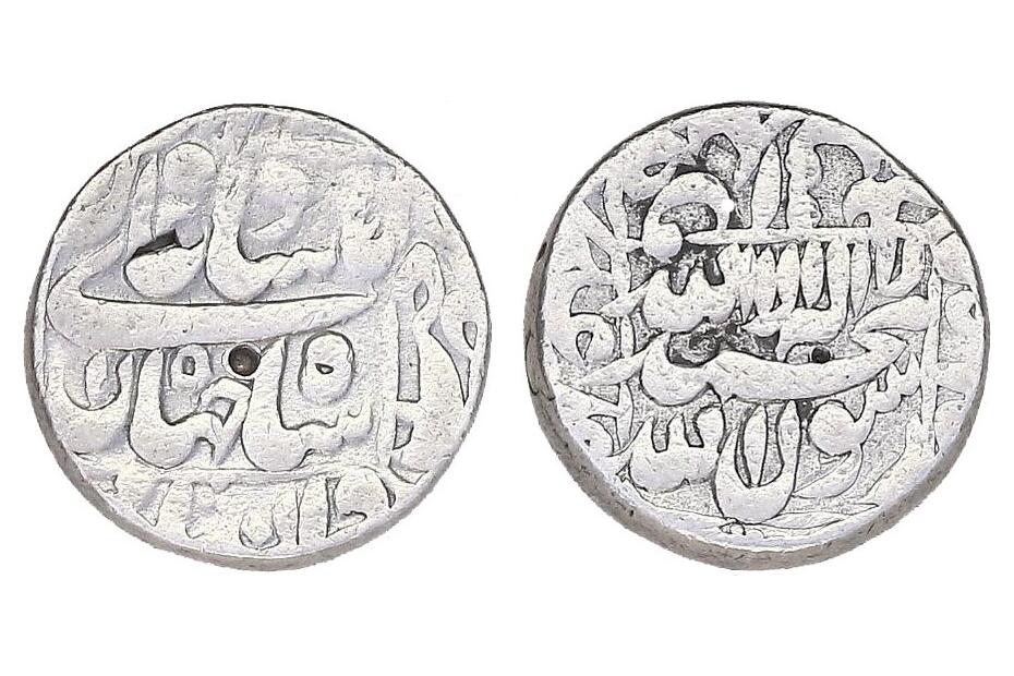 Shah Jahan (1628 - 1658) Rupie Jahr 1 Patna KM.235.20  ss