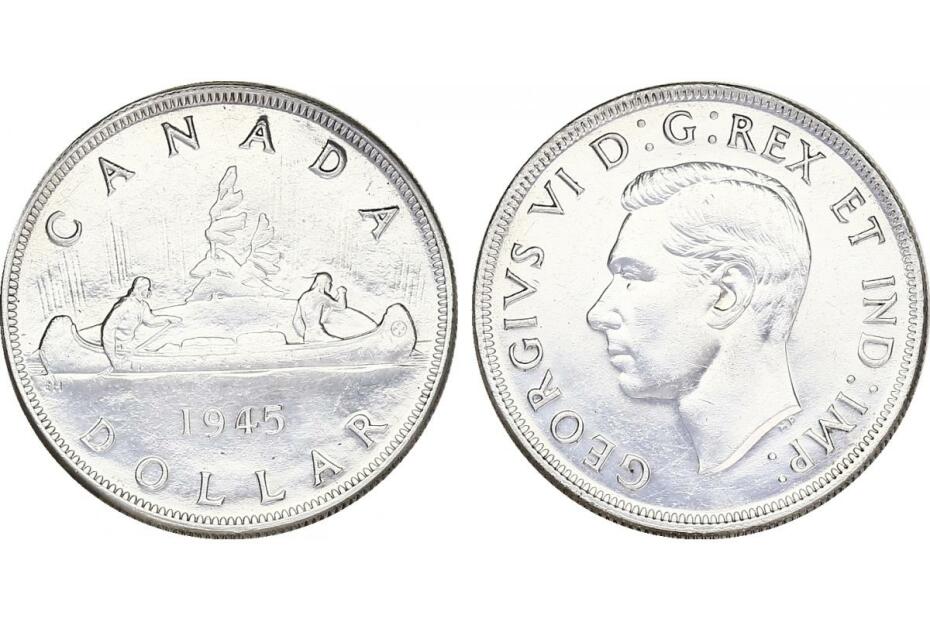 Dollar 1945 "Kanu" KM.37 vz-stgl., R