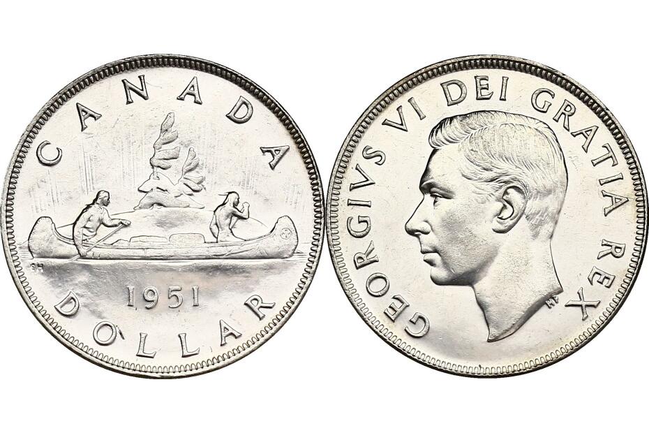Dollar 1951 "Kanu" KM.46 vz-stgl.