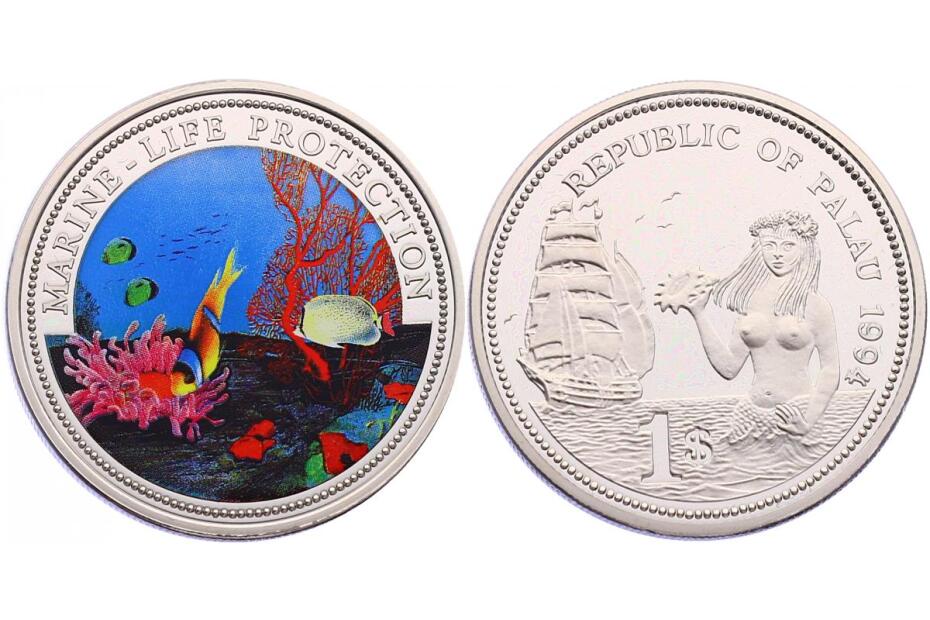Dollar 1994 "Clownfisch" KM.5  pp
