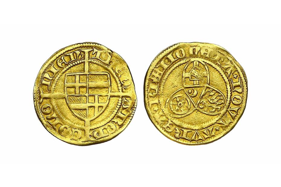 Goldgulden o.J. (1438) Fb.797  ss-vz