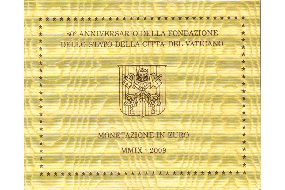 KMS (Cent - 2 Euro) 2009 stgl. im Originalblister