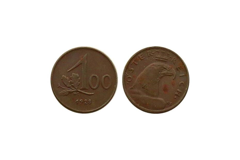 100 Kronen 1923 J.419 vz