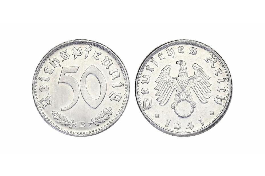 50 Reichspfennig 1941 B J.372 ss-vz