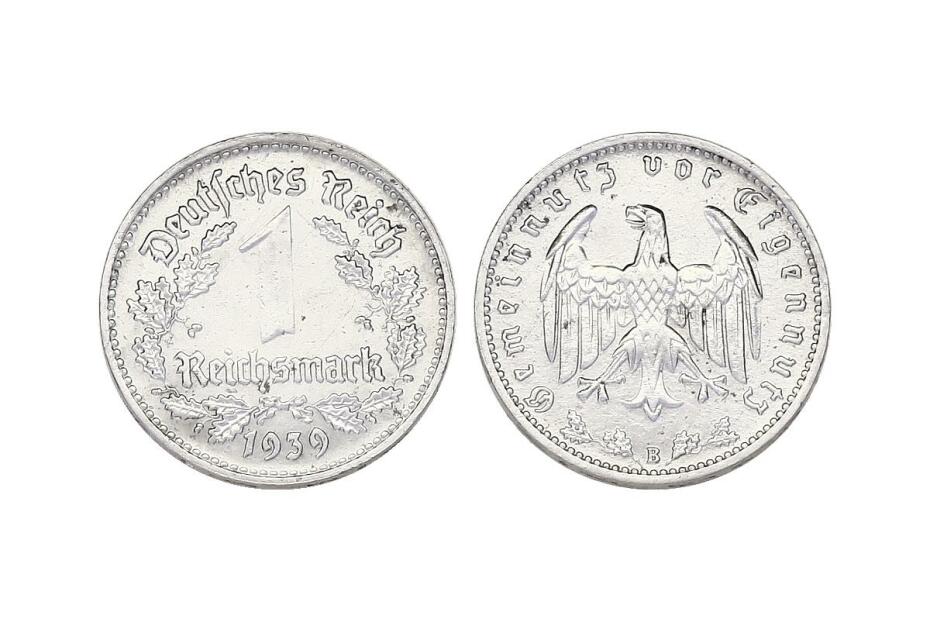 Reichsmark 1939 B J.354 vz