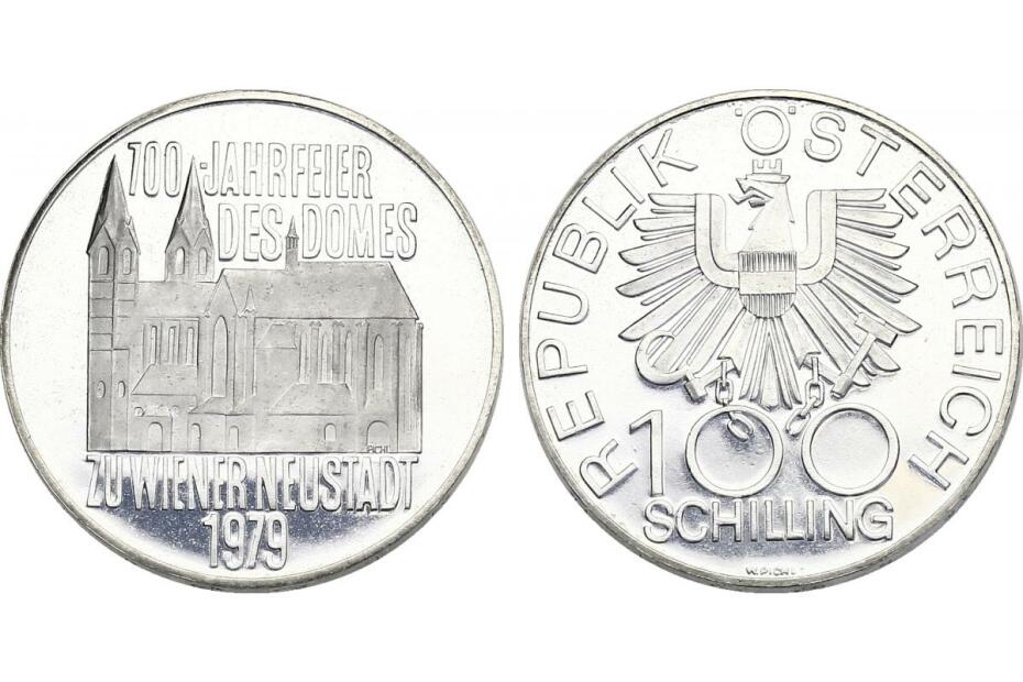 100 Schilling 1979  Wiener Neustadt   pp