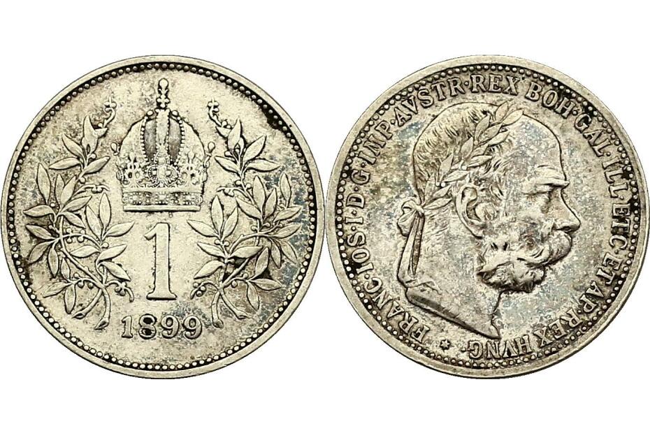 Krone 1899  J.376/Fr.1972  ss-vz
