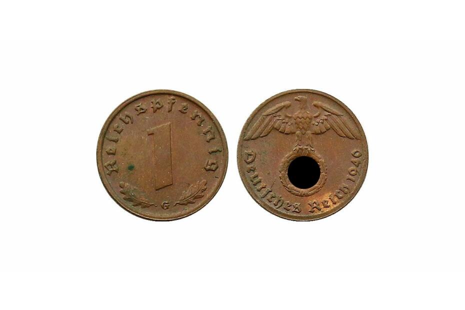 Reichspfennig 1940 G  J.361 vz