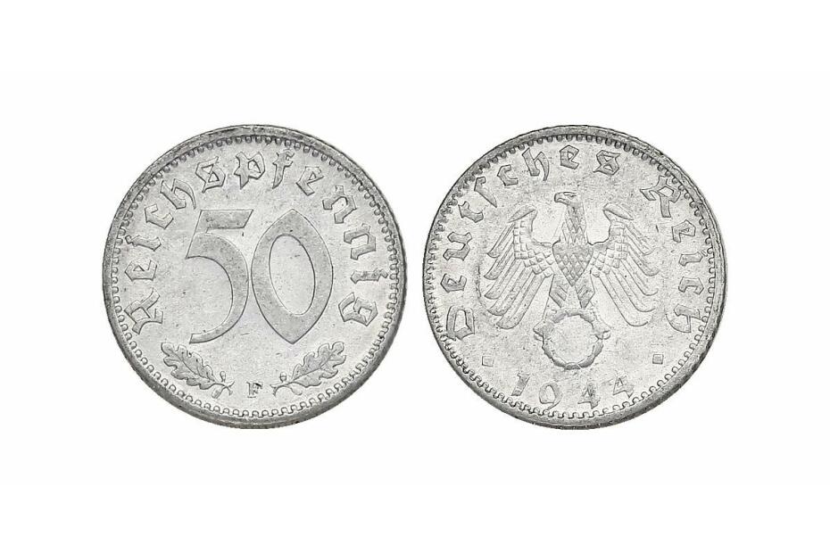 50 Reichspfennig 1944 F  J.372  f.stgl.