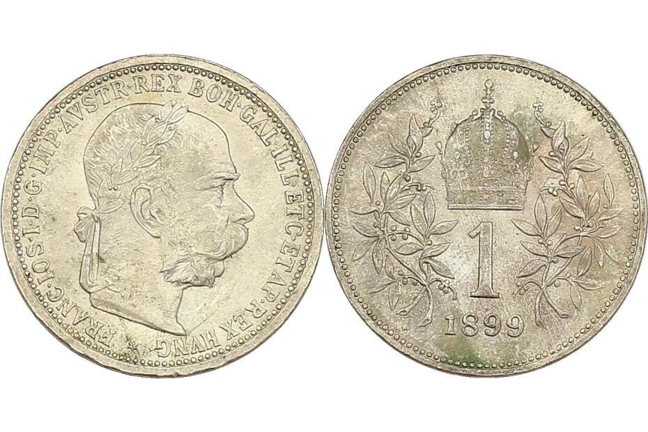 Krone 1899  J.376/Fr.1972  stgl.