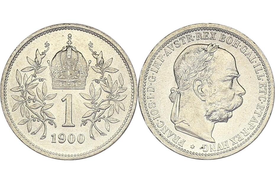 Krone 1900 J.376/Fr.1973  stgl.