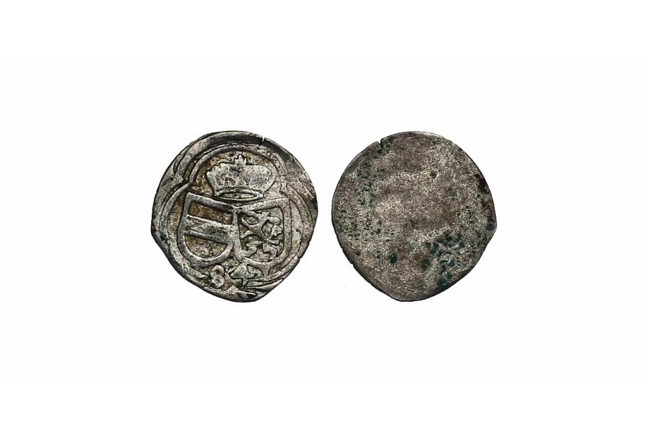 2 Pfennig Wien ca.1484 Lu.2161 (0,4 Gramm) f.vz