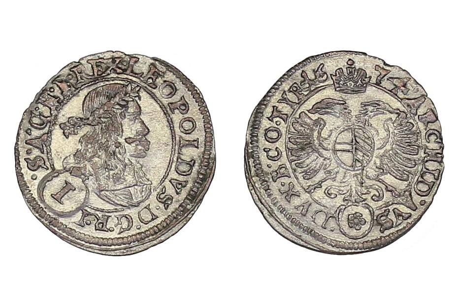 Kreuzer 1674 Wien Her.1653  vz+  RR