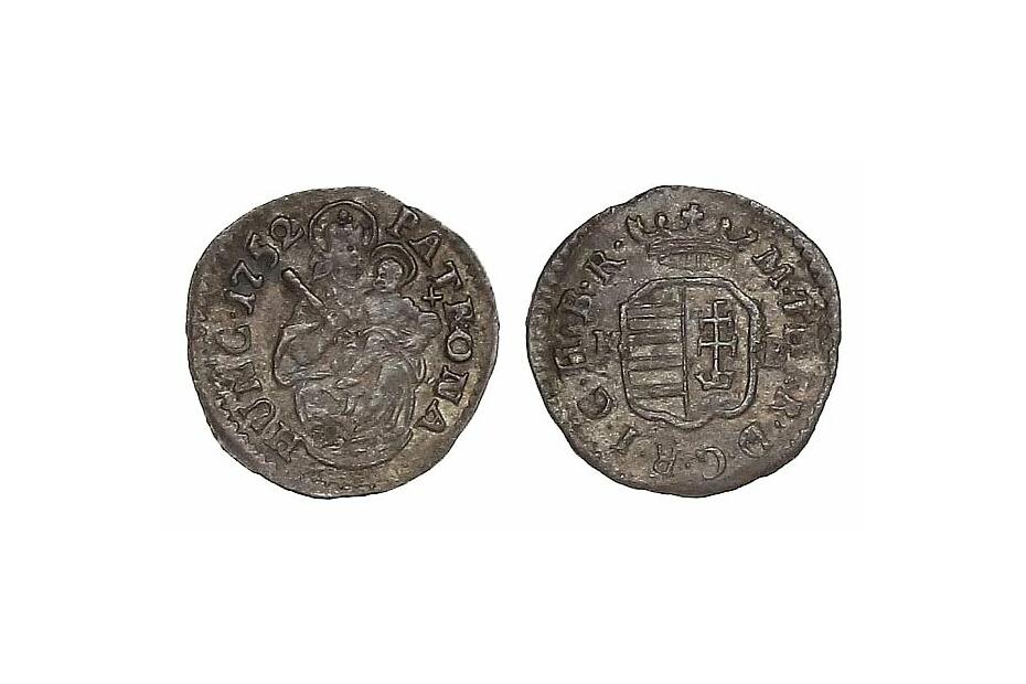 Denar 1752 KB Her.1572  f.vz