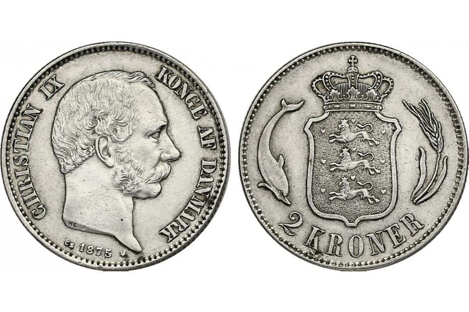 2 Kronen 1875 KM.798.1  vz/ss