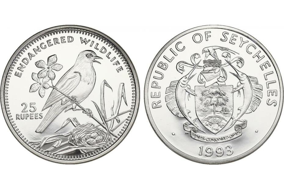 25 Rupees 1993 "Seychellendajal" KM.65