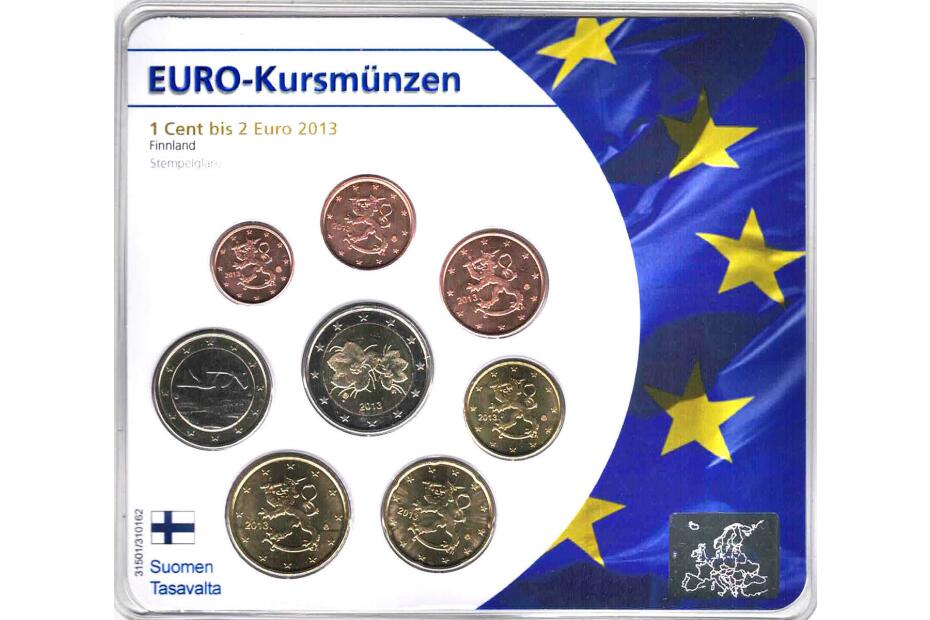KMS (Cent - 2 Euro)  unc. in Plastik