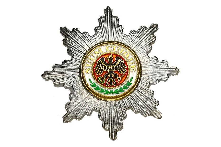 Orden (Replik) o.J. Deutschland - Preussen Orden vom Schwarzen Adler - Suum Cuique